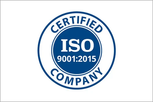 ISO 9001:2015 Certification